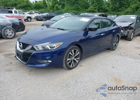 2016 Nissan Maxima 3.5 S z USA, uszkodzony, nr VIN 1N4AA6AP4GC904500